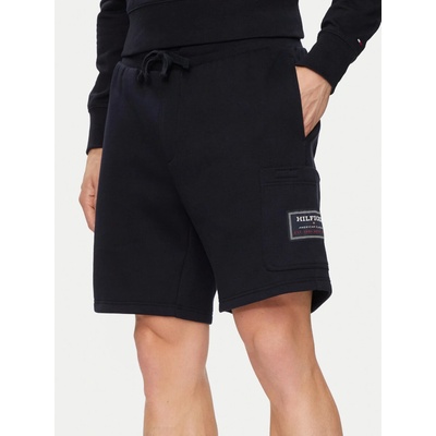 Tommy Hilfiger pánské tmavě modré šortky MW0MW36145