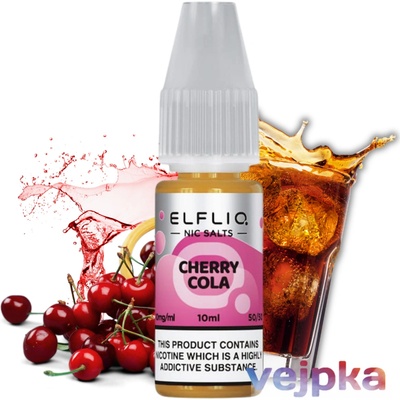 Elf Bar Elfliq Salt Cherry Cola 10 ml 10 mg