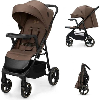 Kinderkraft Trig 3 Tray Brown 2026