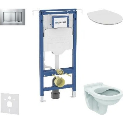 Geberit Duofix s tlačidlom Sigma01 SANI11CD2100