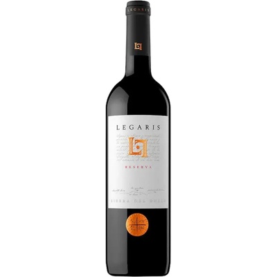 Legaris Reserva Suché červené 2021 14,5% 0,75 l (holá láhev)