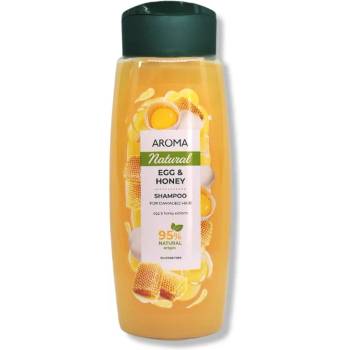 Image 1 of АРОМА шампоан за коса, Яйчен, 400мл