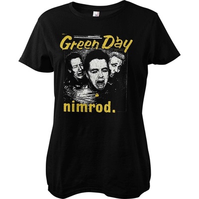 Green Day Nimrod Black M Дамски Риза (WMX-5-GDAY011-H85-14-BK-M)