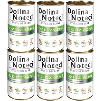 Dolina Noteci Долина Нотец PREMIUM, богата на дивеч, 6x400 г