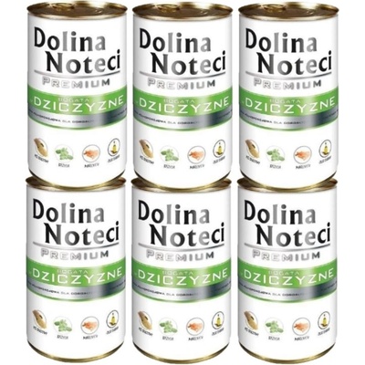 Dolina Noteci Долина Нотец PREMIUM, богата на дивеч, 6x400 г