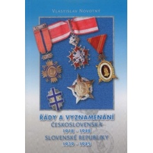 Řády a vyznamenání Československa 1918-1948, Slovenské republiky 1939-1945 - Vlastislav Novotný