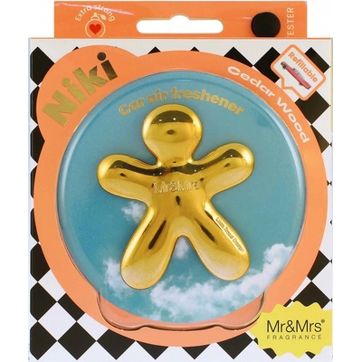 Mr&Mrs Fragrance Niki Cedar wood