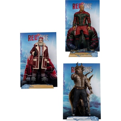 McFarlane Toys – Figura Red One Callum Drift 15,2 Cm, Da Collezione, Con Base E Carta D'Arte