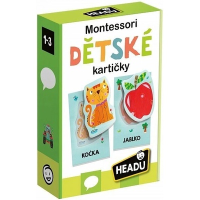 Montessori Dětské kartičky