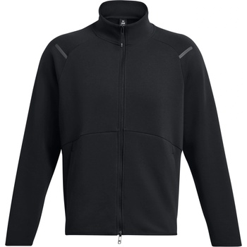 Under Armour Суичър Under Armour Men's Fleece Zip Hoodie - Black