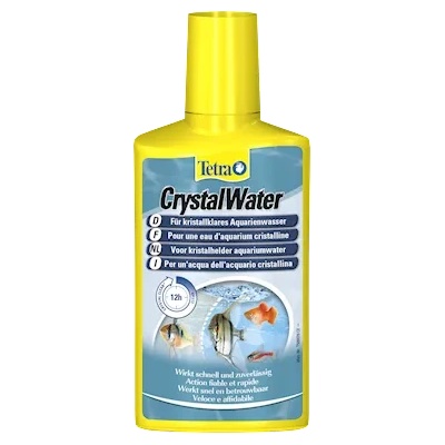 Tetra Aqua Crystal Water - подобрител за кристално чиста вода 250мл