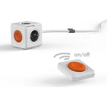 Image 1 of allocacoc PowerCube Extended Remote 4 Plug 1,5 m (1512)