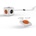 allocacoc PowerCube Extended Remote 4 Plug 1,5 m (1512)