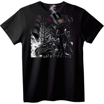 NOONEBRAND Тениска Rider от Матрицата - 2XL, Black