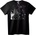 NOONEBRAND Тениска Rider от Матрицата - 2XL, Black