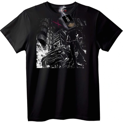 NOONEBRAND Тениска Rider от Матрицата - 2XL, Black