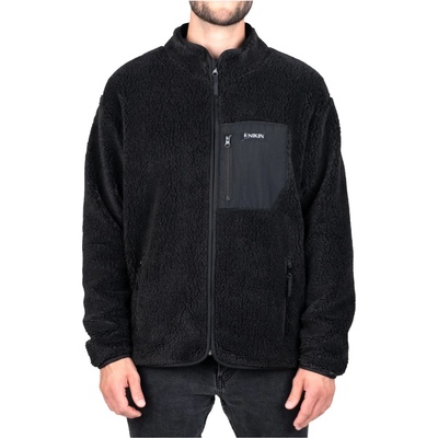 NIKIN Мъжко поларено яке NIKIN Treefleece Teddy Jacket Fleece jacket - Dark Anthracite - размер XXL (005-5546-0216)