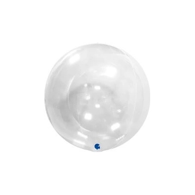 GRABO fóliový balónek Koule průhledná 19" 48cm 4D nafukovací
