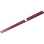 Made in Japan Пръчици за хранене 22, 5 см, слива / бял, бамбук, mij (mijl0308)