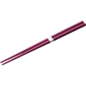 Made in Japan Пръчици за хранене 22, 5 см, слива / бял, бамбук, mij (mijl0308)