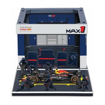 Bburago Bburago - Formula Racing F1 Pit Pass set - Oracle Red Bull Racing RB21 (2025) 1 M. Verstappen 1:43