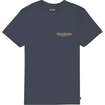 Billabong Детска тениска Billabong Kid's Food Court S/S T-shirt - Ombre Blue - размер 134 (EU) (704-5917-0111)