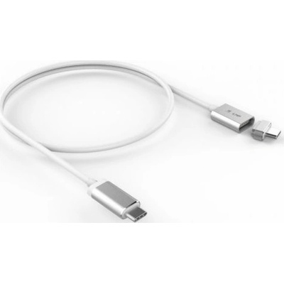 LMP 17216 USB-C napájecí s MAGSAFE konektorem, 1,8m, stříbrný