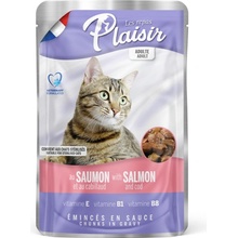 Plaisir Cat losos & treska 100 g
