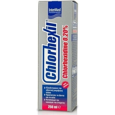 INTERMED Перорален разтвор с хлорхексидин 0, 20%, Intermed Chlorhexil 0.20% 250ml