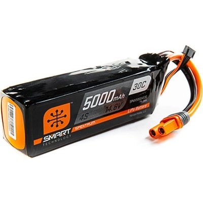 Spektrum Smart LiPo 30C IC5 14.8 V 5000 mAh