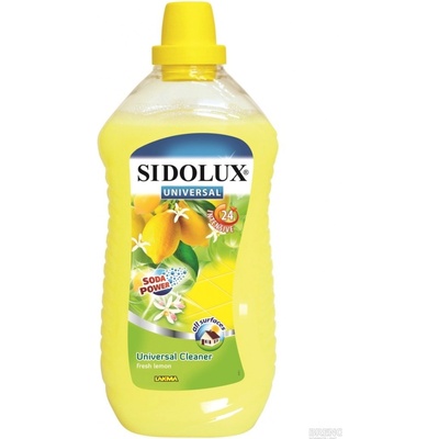 Sidolux Uni Soda Power Fresh Lemon 1 l