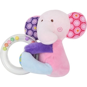 Image 1 of Lorelli Toys - ИГРАЧКА С КРЪГ LORELLI TOYS СЛОНЧЕ РОЗОВО