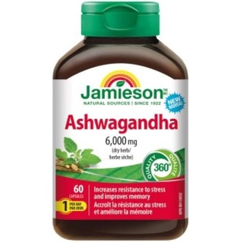 Jamieson Ashwagandha 60 капсули