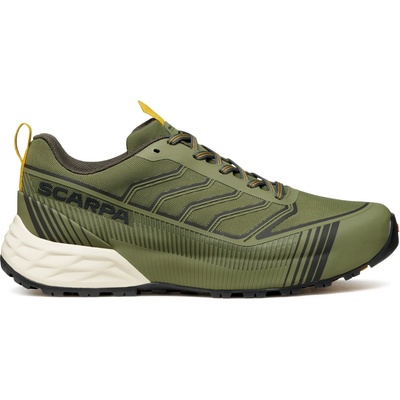 Scarpa Мъжки мултиспорт обувки Scarpa Ribelle Run LT Waterproof Multisport shoes - Olive / Lemon Curry - размер 41, 5 (EU) (022-1438-0214)