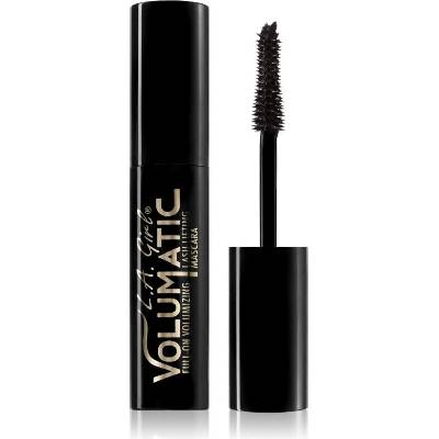 L.A. Girl Cosmetics Volumatic voděodolná řasenka pro objem a natočení řas Black Brown 10 ml