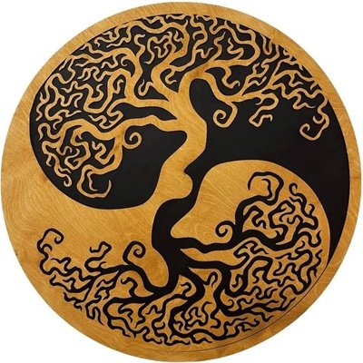 Strom života Yin Yang 90cm