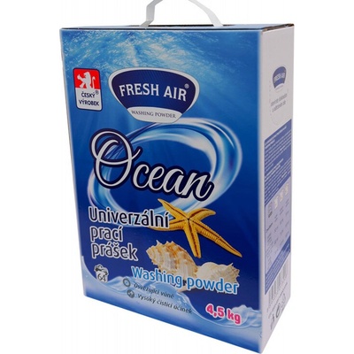 Fresh Air prací prášok oceán 4,5 kg