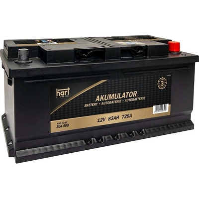 Hart 12V 83Ah 720A 564 500