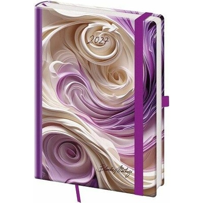 Vario DVR422-29-27 A5 denní 2027 Matragi Violet