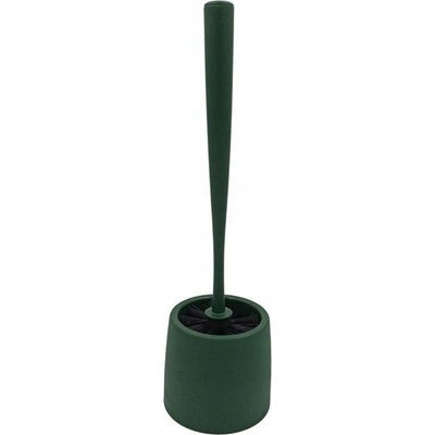 Erga Ida toaletní WC kartáč z plastu k postavení tmavě zelený 08332