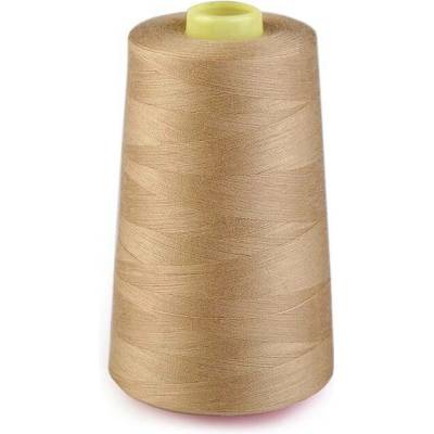 Stoklasa Polyesterové nitě pro overlocky i klasické šití návin 5000 yards PES 40/2 Balení: 1 ks, Varianta: 872 Prairie Sand 872 Prairie Sand