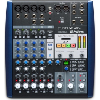 Presonus StudioLive AR8c