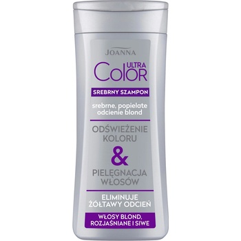 Joanna Ultra Color rozjasňujúci šampón pre blond vlasy 200 ml