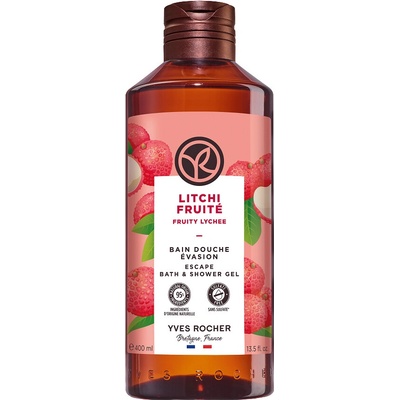 YVES ROCHER Sprchový gel Liči 400 ml