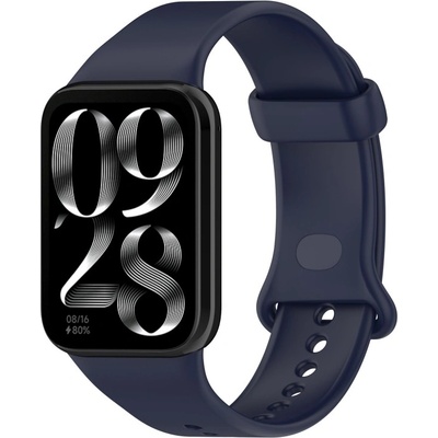 VSECHNONAMOBIL 101596 BUTTERFLY Vyměnitelný řemínek pro Xiaomi Smart Band 9 Pro modrý