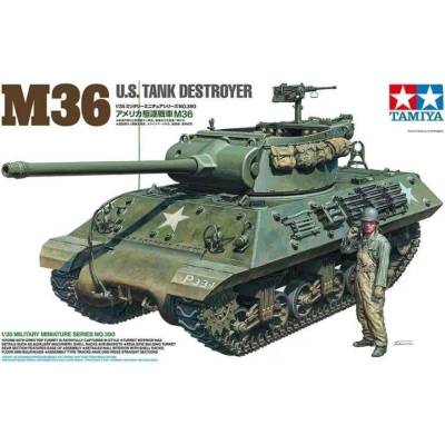 Tamiya U.S. Tank Destroyer M36 1:35