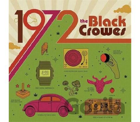 BLACK CROWES CD