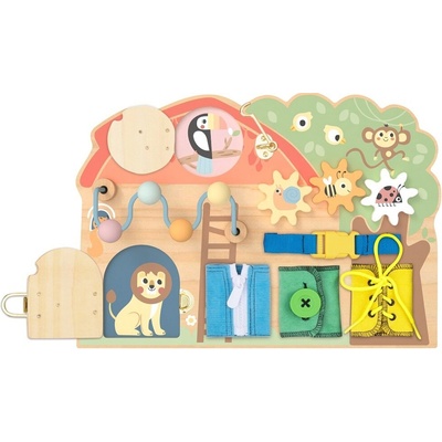 2Kids Toys Kocky Activity board Domček so zvieratkami