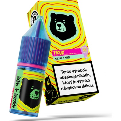 Go Bears Frux Salts Malina a Mäta 10 ml 20 mg