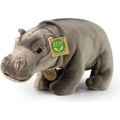 Rappa Плюшено хипопотамче стоящо 30 см eco-friendly